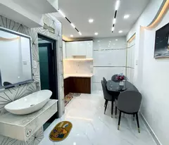 4PN, 3 TẦNG, BÁN NHÀ PHAN HUY ÍCH, HẺM XE HƠI, P12 GÒ VẤP, NHỈNH 4 TỶ