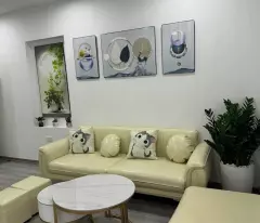 Bán tập thể tầng 3 Hồ Tùng Mậu, 3 ngủ đủ công năng nhà đẹp sẵn ở, ô tô đỗ chân cầu thang