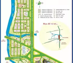 Mặt tiền đường số 18 khu dân cư ven sông Tân Phong Quận 7, 3 tầng 126m2, 7x18m chỉ 23 tỷ