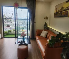 Cho thuê chung cư DT: 87m2 - Le grand Jardin KĐT Sài Đồng, full đồ chỉ xách vali vào ở