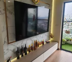 Cho thuê chung cư DT: 87m2 - Le grand Jardin KĐT Sài Đồng, full đồ chỉ xách vali vào ở