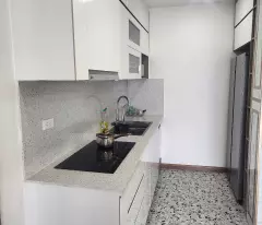 Cho thuê chung cư DT: 87m2 - Le grand Jardin KĐT Sài Đồng, full đồ chỉ xách vali vào ở