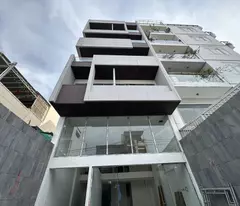 Căn hộ dịch vụ 8 tầng mới tinh 150m2, 20 phòng, đường số 17 Lâm Văn Bền, Tân Thuận tây, Quận 7,
