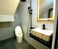 Bán nhà ở đẹp, hẻm Nguyễn Bỉnh Khiêm ,Gò Vấp, 54m2x3 tầng, 6.45 tỷ, nở hậu tài lộc
