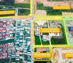 Độc quyền 5Lô ưu đãi khủng, Shop 2Mặt tiền Himlam Boulevard cửa ngõ Quận Thường Tín