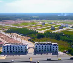 Bán đất mặt đường lớn ần VSIP 2 mở rộng