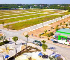 Bán đất mặt đường lớn ần VSIP 2 mở rộng