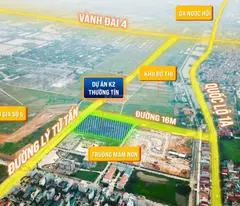 Chỉ còn 5Lô ưu đãi khủng đợt đầu Himlam Boulevard cửa ngõ Quận Thường Tín