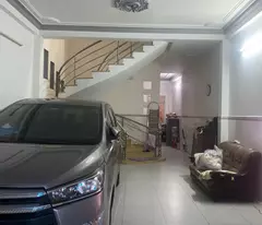 Nhà 3 tầng, Dương Đình Hội, Phước Long B, 80m2, ngang 5m, hẻm xe hơi, 5.x tỷ