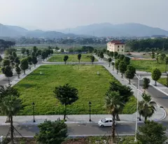 Quỹ căn duy nhất tại dự án Centre Ville Lương Sơn, giá chỉ từ 22 triệu/m2, sổ đỏ từ lô