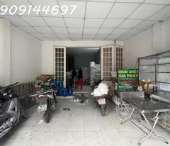 Chỉ 61tr/m2 Mặt tiền Kinh doanh đường NGUYỄN THỊ BÚP, phường TCH, Q12, dt 121,9m2 (4mx30m) Đường
