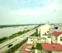 SIÊU HIẾM LUÔN - MẶT PHỐ GIÁ MẶT NGÕ - VIEW SÔNG HỒNG CỰC ĐỈNH - DIỆN TÍCH 180M - MẶT TIỀN 6,5M -
