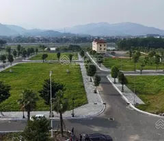 Hàng hiếm! 5 suất ngoại giao Centre Ville Lương Sơn, view hồ giá tốt chỉ 2,2tỷ/lô 108m2, sẵn sổ đỏ