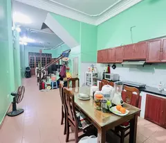 Bán nha liền kề Đại Kim, Hoàng Mai, vỉa hè đá bóng, 2 thoáng trước sau, 59m2, 19.5 tỷ