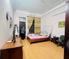 Bán nha liền kề Đại Kim, Hoàng Mai, vỉa hè đá bóng, 2 thoáng trước sau, 59m2, 19.5 tỷ