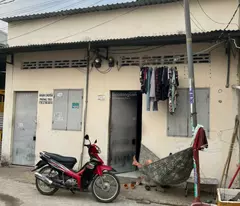 Bán Đất có dãy nhà trọ 18 phòng đang cho thuê phòng ở thị Trấn Hiệp Phước
