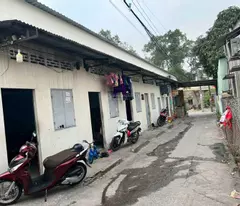 Bán Đất có dãy nhà trọ 18 phòng đang cho thuê phòng ở thị Trấn Hiệp Phước