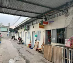 Bán Đất có dãy nhà trọ 18 phòng đang cho thuê phòng ở thị Trấn Hiệp Phước
