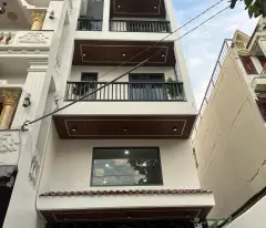 Nhà 5 tầng (4x20) Mặt Tiền Huỳnh Thị Hai, Tân Chánh Hiệp. Q.12 giá rẻ nhĩnh 9₫