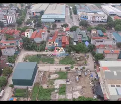 Bán đất đấu giá X5 Du Nội, xã Mai Lâm, Đông Anh lô góc  95,5m2 gần Vinhomes Cổ Loa