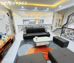 Q7 NGANG 6x10M NHÀ ĐẸP Ở ĐÓN TẾT 4 TẦNG 4PN GẦN SIÊU THỊ, CHỢ KHU AN NINH 6.xT