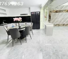 Q7 NGANG 6x10M NHÀ ĐẸP Ở ĐÓN TẾT 4 TẦNG 4PN GẦN SIÊU THỊ, CHỢ KHU AN NINH 6.xT