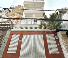 NHÀ SIÊU TO KHỔNG LỒ - TRUNG LAN - P12, TÂN BÌNH - 128M2 (5x26) A4 - 4 TẦNG MỚI - 11.3 TỶ.