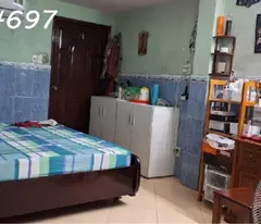 Bán Nhà 4 tầng Mặt tiền đường Tô Ký, phường TMT, Q12, dt 78m2 (5,3mx12m) Giá 6,1Tỷ