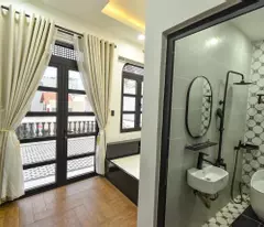 BÁN NHÀ HẺM 50M2, 2 TẦNG, 2PN, 3WC, BÌNH HƯNG HÒA, BÌNH TÂN - GIÁ 5.1 TỶ, SỔ ĐỎ
