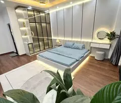 NHÀ ĐẸP LƯƠNG ĐỊNH CỦA - ĐỐNG ĐA - 48M2 x 5T - 10.9 TỶ - GẦN PHỐ - NGÕ RỘNG - DÂN TRÍ CAO