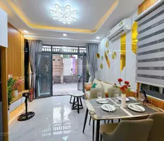 Siêu phẩm Nhà đẹp - Hẻm xe hơi thông Đường Lê Quang Định, Bình Thạnh, giá cực rẻ nhất Bình Thạnh