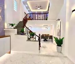Bán nhà An Khánh, Hoài Đức. Nhà 39m2 đơn lập, gác lửng hiện đại. 60m đến Đại Lộ Thăng Long