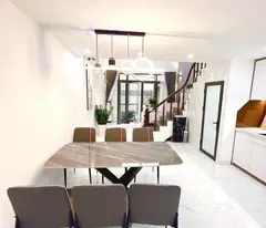 Bán nhà An Khánh, Hoài Đức. Nhà 39m2 đơn lập, gác lửng hiện đại. 60m đến Đại Lộ Thăng Long