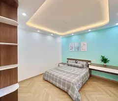 Bán nhà An Khánh, Hoài Đức. Nhà 39m2 đơn lập, gác lửng hiện đại. 60m đến Đại Lộ Thăng Long