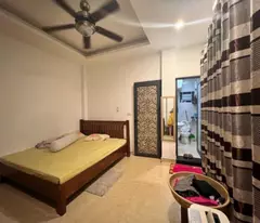 Nhà BA ĐÌNH 27m2 x Mặt Tiền to 6M, ngõ thông thoáng.