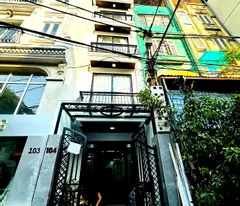 Siêu phẩm nhà mới phố Thọ lão, quận Hai Bà Trưng, hà Nội. Ô tô đỗ cửa 5 tầng 44m2 giá 12.8 tỷ