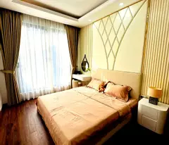 Siêu phẩm nhà mới phố Thọ lão, quận Hai Bà Trưng, hà Nội. Ô tô đỗ cửa 5 tầng 44m2 giá 12.8 tỷ