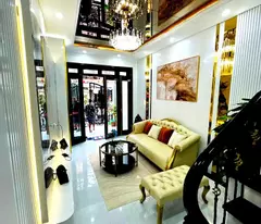 Siêu phẩm nhà mới phố Thọ lão, quận Hai Bà Trưng, hà Nội. Ô tô đỗ cửa 5 tầng 44m2 giá 12.8 tỷ