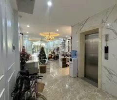 BÁN NHÀ PHÂN LÔ TỨ HIỆP- THANH TRÌ, 90 M2, 7 TẦNG TM, MẶT TIỀN 5M, GIÁ 25 TỶ.