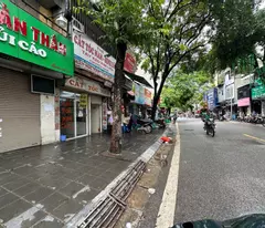 Bán đất mặt phố tương mai siêu to 200M hai bà trưng