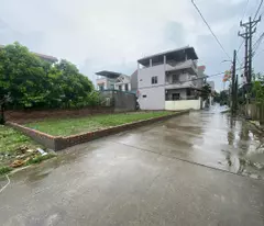 Bán đất tại Xuân Canh Đông Anh lô góc giãn dân120m đường bìa làng gần cầu Tứ Liên