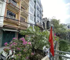 Nhà đẹp dân xây, Giá 7.8 tỷ Khương Hạ, Thanh Xuân, 40m, 4 tầng, cách ô tô 15m, gần Hồ, an sinh cực