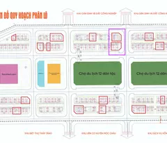 Bán biệt thự/ Shophouse Khu du lịch QG Mộc Châu- Mặt đường QL6- Sổ đỏ lâu dài