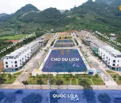 Bán biệt thự/ Shophouse Khu du lịch QG Mộc Châu- Mặt đường QL6- Sổ đỏ lâu dài