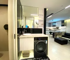 Cho thuê căn hộ 2pn thiết kế hiện đại Gold Coast Nha Trang nội thất mới đẹp giá 35 triệu