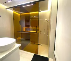 Cho thuê căn hộ 2pn thiết kế hiện đại Gold Coast Nha Trang nội thất mới đẹp giá 35 triệu