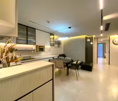Cho thuê căn hộ 2pn thiết kế hiện đại Gold Coast Nha Trang nội thất mới đẹp giá 35 triệu