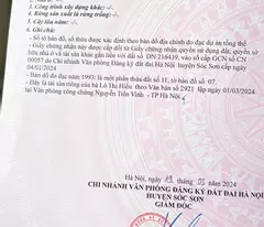 ĐẤT TRUNG GIẪ DT 45 M GIÁ NHỈNH TỶ ĐƯUOWNGF THÔNG  RỘNG 3 M CÁCH QLO3 150 M