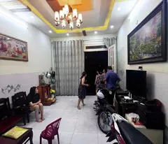 NHÀ 1/ LIÊN KHU 5-6, 54M2, 4 TẦNG 4PN, HẺM 7M GẦN CHỢ GIÁ NHỈNH 4 TỶ