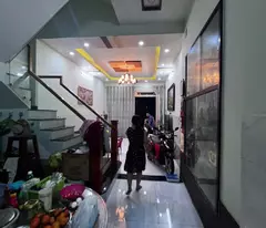 NHÀ 1/ LIÊN KHU 5-6, 54M2, 4 TẦNG 4PN, HẺM 7M GẦN CHỢ GIÁ NHỈNH 4 TỶ